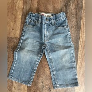 Levi’s 12 month jeans! So cute!